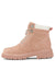 Sustainable Chic Leather Trapper Boots - Fashion-Forward Warmth for Winter Excursions