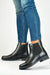 Chic Black PRIMO Women's Jodhpur Slip-On Boots