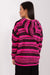 Striped Zip-Up Hoodie Cardigan