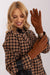 Chic Touchscreen Winter Gloves for Women