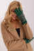 Floral-Inspired Thermal Touchscreen Gloves