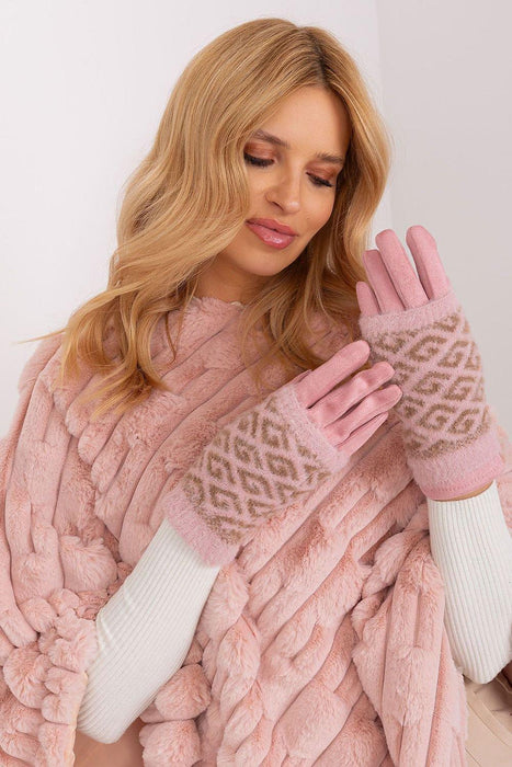 Floral-Inspired Thermal Touchscreen Gloves