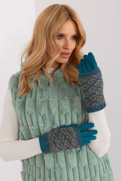 Floral-Inspired Thermal Touchscreen Gloves