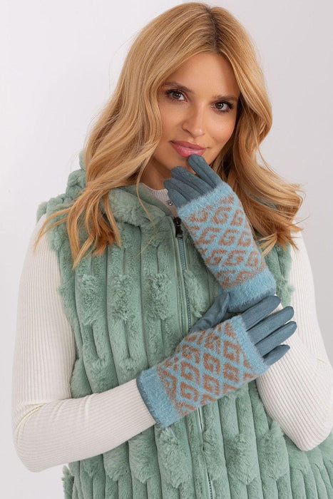 Floral-Inspired Thermal Touchscreen Gloves