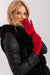 Elegant Floral Touchscreen Smart Gloves for Women