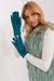 Elegant Floral Touchscreen Smart Gloves for Women