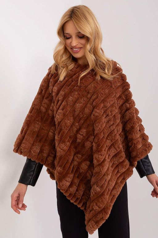 Stylish Versatile Polyester Poncho