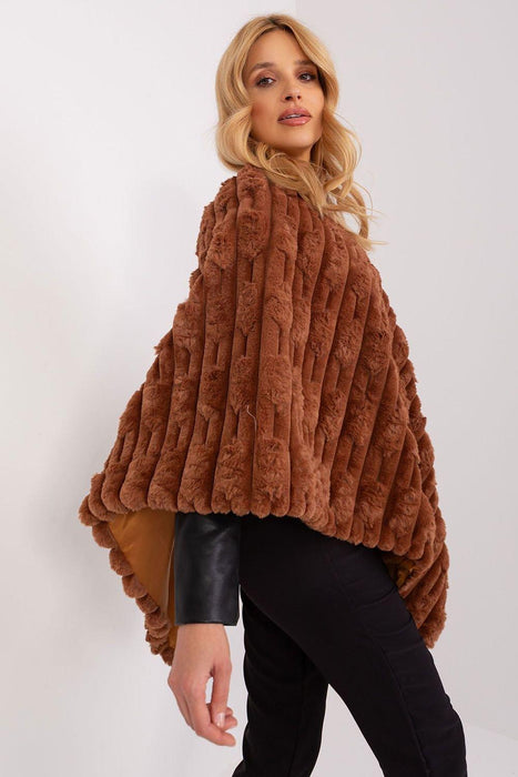 Stylish Versatile Polyester Poncho