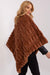 Stylish Versatile Polyester Poncho