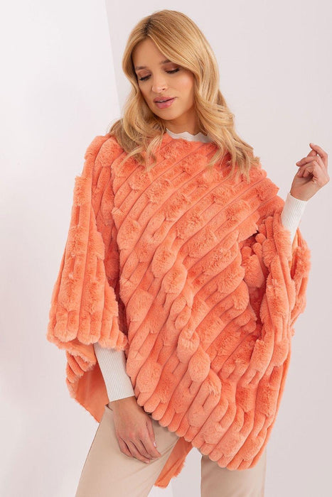 Stylish Versatile Polyester Poncho