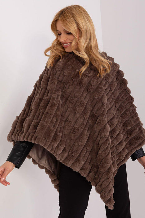 Stylish Versatile Polyester Poncho