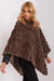 Stylish Versatile Polyester Poncho