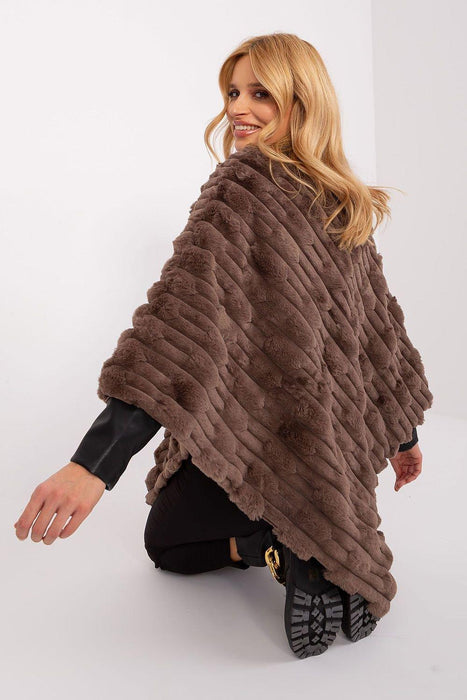 Stylish Versatile Polyester Poncho