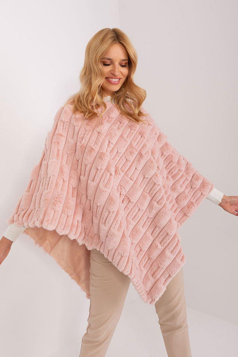 Stylish Versatile Polyester Poncho