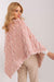 Stylish Versatile Polyester Poncho