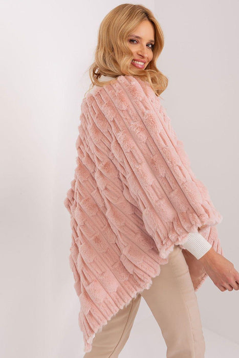 Stylish Versatile Polyester Poncho