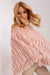 Stylish Versatile Polyester Poncho