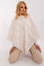 Stylish Versatile Polyester Poncho