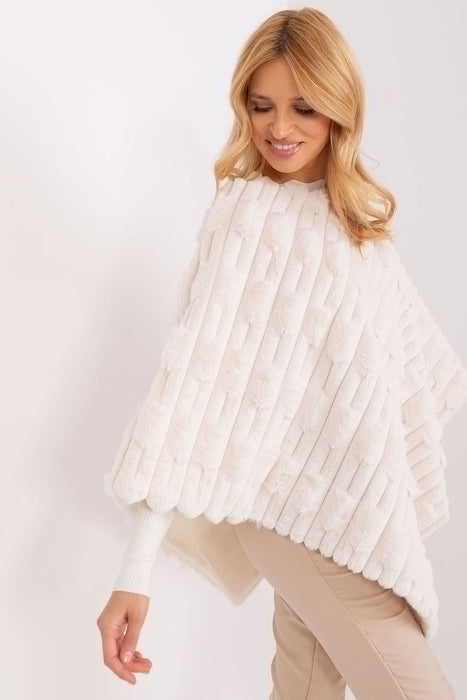 Stylish Versatile Polyester Poncho