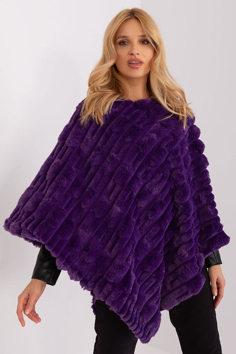 Stylish Versatile Polyester Poncho