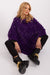 Stylish Versatile Polyester Poncho