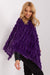 Stylish Versatile Polyester Poncho