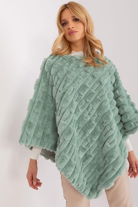 Stylish Versatile Polyester Poncho