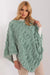 Stylish Versatile Polyester Poncho