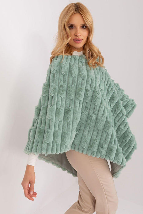 Stylish Versatile Polyester Poncho