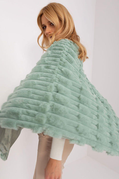 Stylish Versatile Polyester Poncho