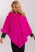 Stylish Versatile Polyester Poncho