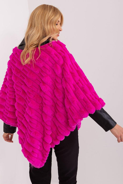 Stylish Versatile Polyester Poncho