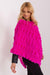 Stylish Versatile Polyester Poncho