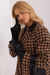 Elegant Touchscreen Gloves for Women with Floral Embroidery