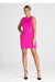 Chic Foam Bodycon Dress for Special Occasions