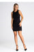 Chic Foam Bodycon Dress for Special Occasions