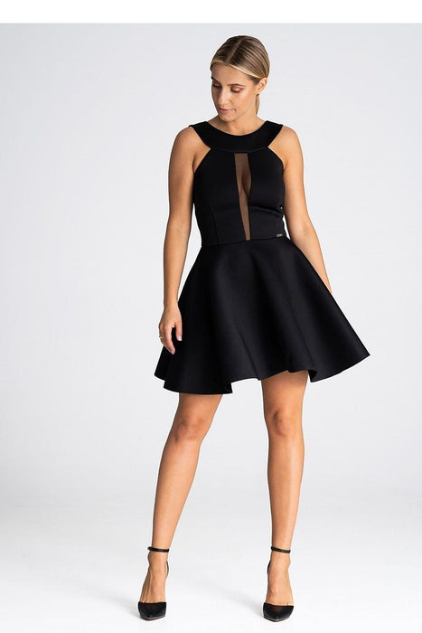 Chic Off-Shoulder Formal Cocktail Dress