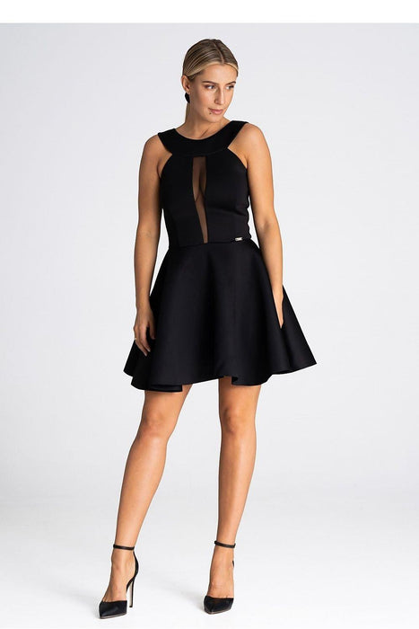 Chic Off-Shoulder Formal Cocktail Dress