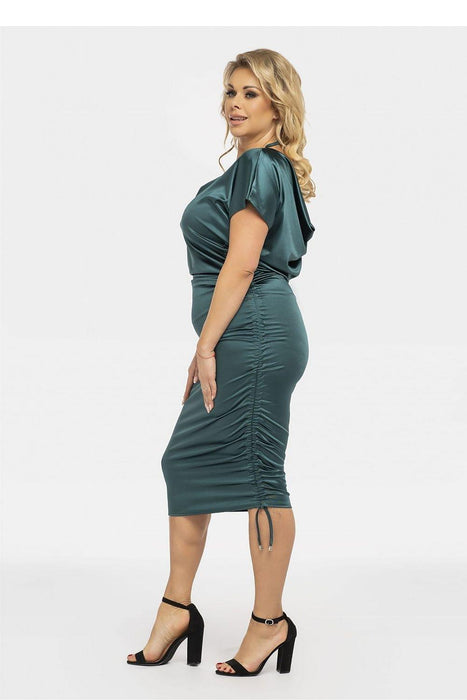 Radiant Nighttime Charm Plus Size Dress