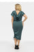 Radiant Nighttime Charm Plus Size Dress