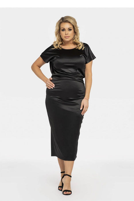 Radiant Nighttime Charm Plus Size Dress