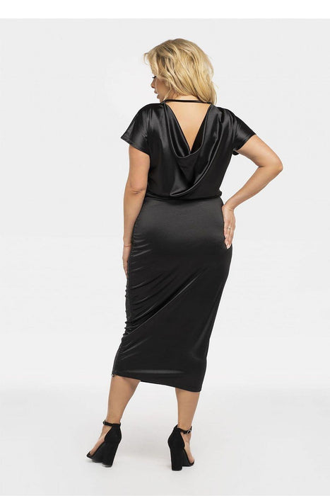 Radiant Nighttime Charm Plus Size Dress