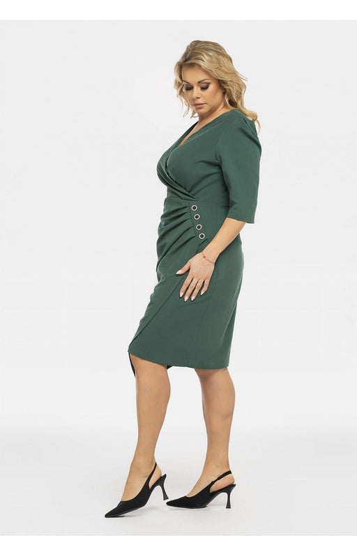 Chic Plus Size Alena Envelope Dress