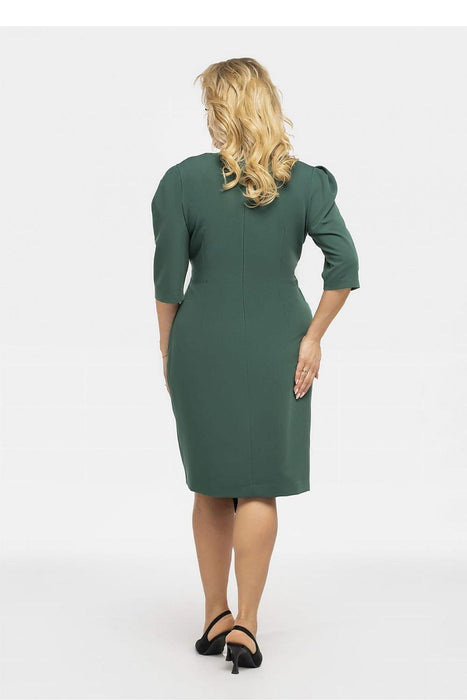 Chic Plus Size Alena Envelope Dress