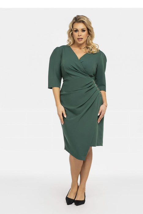 Chic Plus Size Alena Envelope Dress