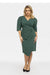 Chic Plus Size Alena Envelope Dress