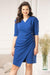 Chic Plus Size Alena Envelope Dress