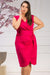 Elegant Curves Plus Size Wrap Dress for Effortless Style