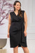 Elegant Curves Plus Size Wrap Dress for Effortless Style