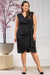 Elegant Curves Plus Size Wrap Dress for Effortless Style